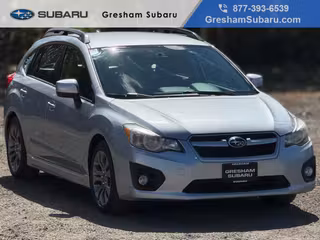 2014 Subaru Impreza 2.0i Sport Premium