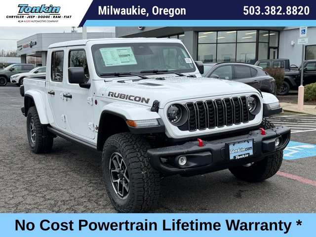 2026 Jeep Gladiator Rubicon X