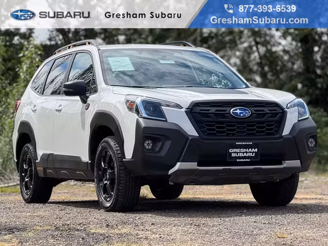 2023 Subaru Forester Wilderness