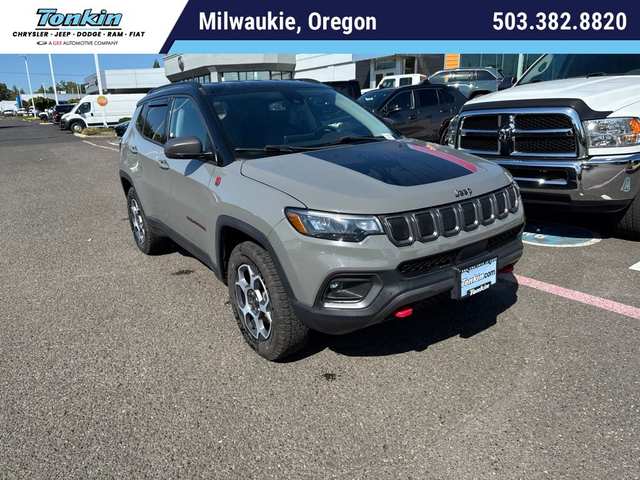2022 Jeep Compass Trailhawk