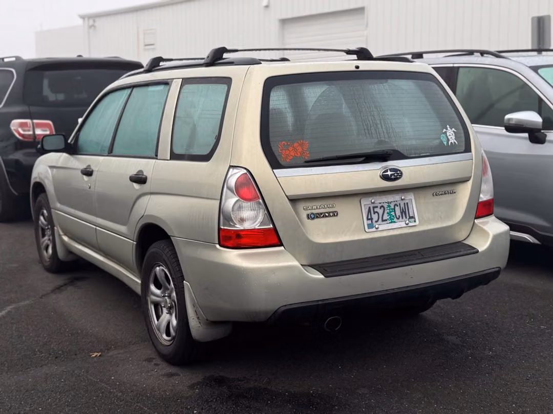 2007 Subaru Forester 2.5X - Image 2