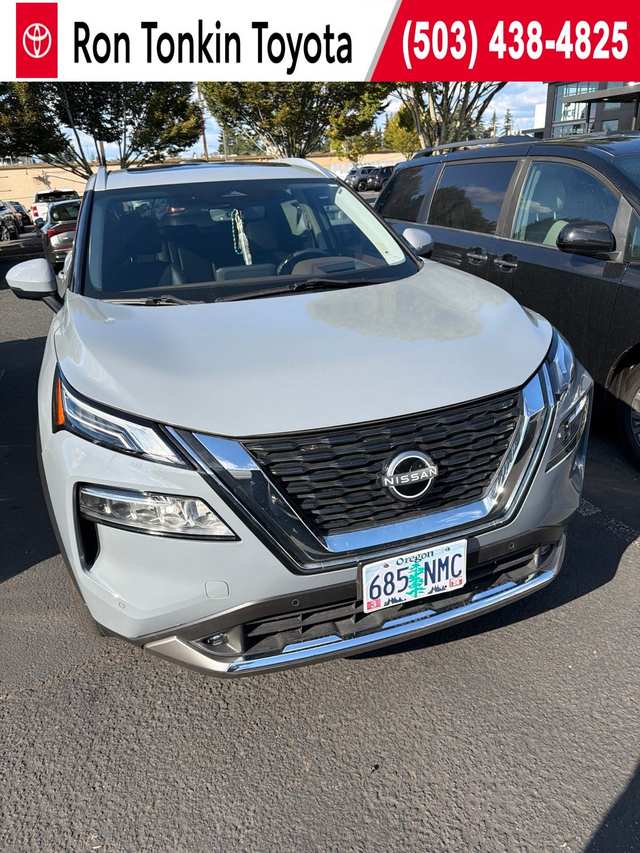 2022 Nissan Rogue Platinum