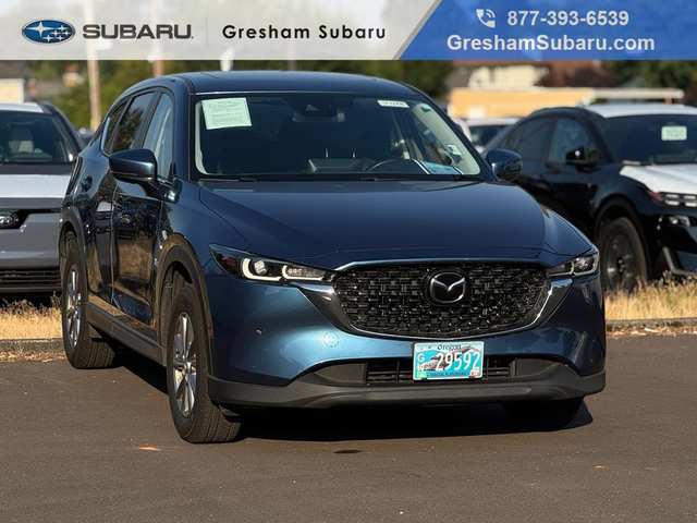 2023 MAZDA CX-5 2.5 S Preferred Package