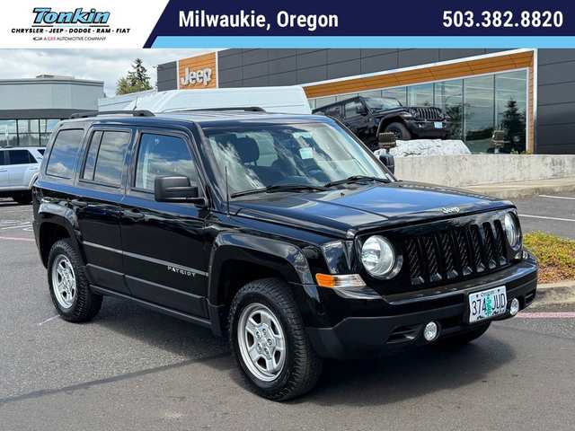 2017 Jeep Patriot Sport