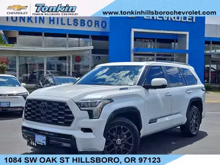 2024 Toyota Sequoia Platinum