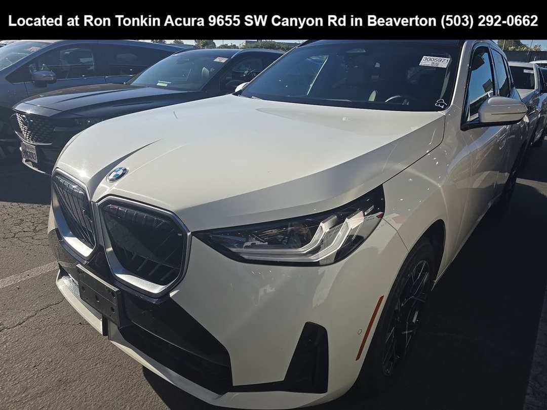 2025 BMW X3 30 xDrive - Image 3