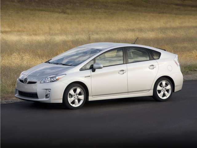 2011 Toyota Prius Three