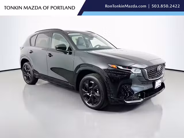 2026 MAZDA CX-5 2.5 S Premium