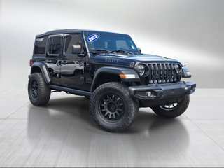 2022 Jeep Wrangler Unlimited Willys