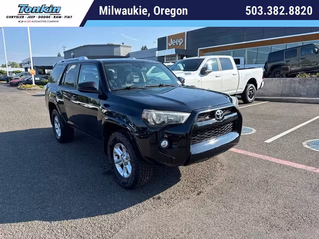 2016 Toyota 4Runner SR5