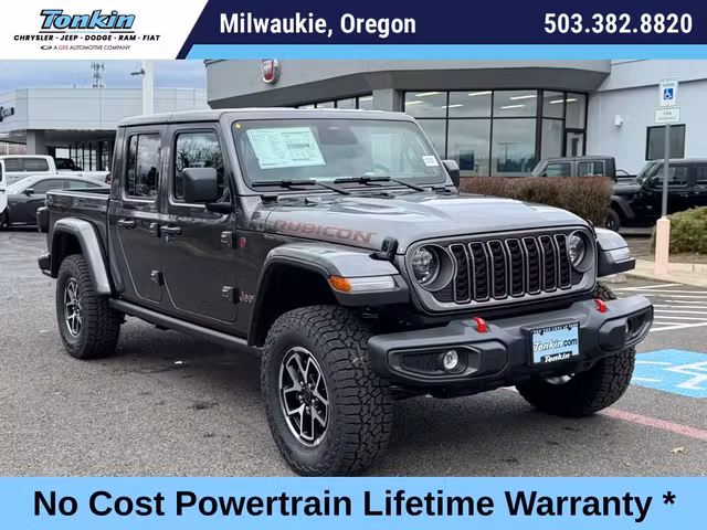 2026 Jeep Gladiator Rubicon