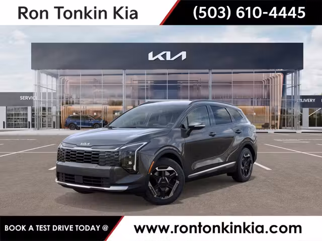 2027 Kia Sportage Hybrid S