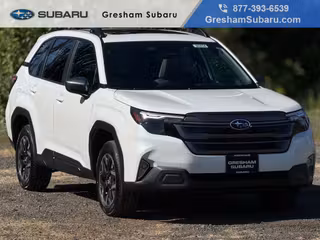 2026 Subaru Forester Premium