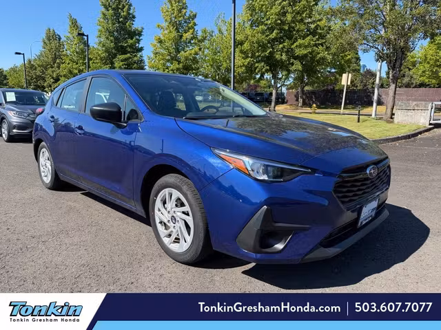 2024 Subaru Impreza Base
