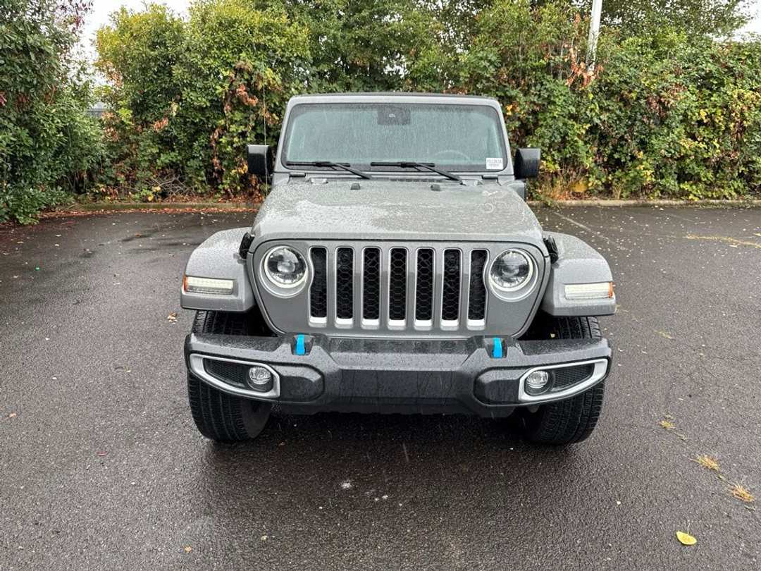 2023 Jeep Wrangler Sahara 4xe - Image 2