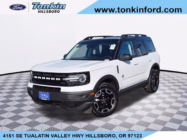 2022 Ford Bronco Sport Outer Banks