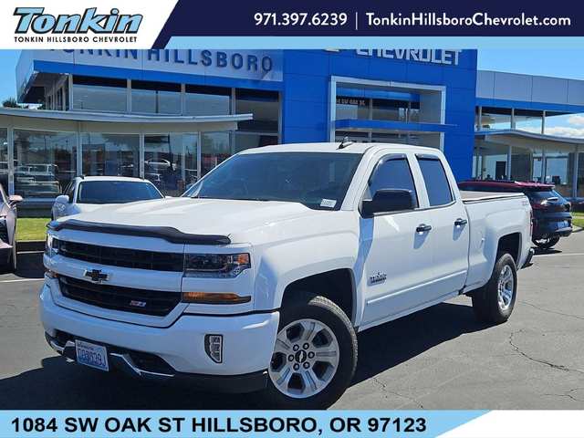 2018 Chevrolet Silverado 1500 LT