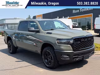 2026 Ram 1500 Warlock
