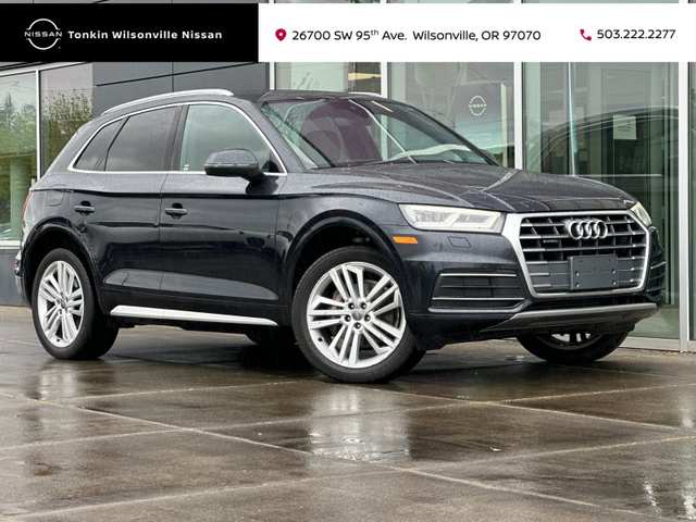 2018 Audi Q5 2.0T Premium