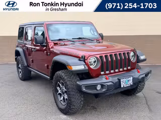2021 Jeep Wrangler Unlimited Rubicon