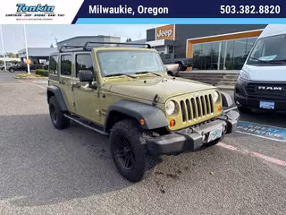2013 Jeep Wrangler Unlimited Sport