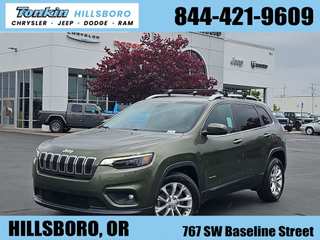 2019 Jeep Cherokee Latitude