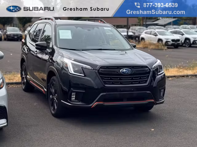 2023 Subaru Forester Sport