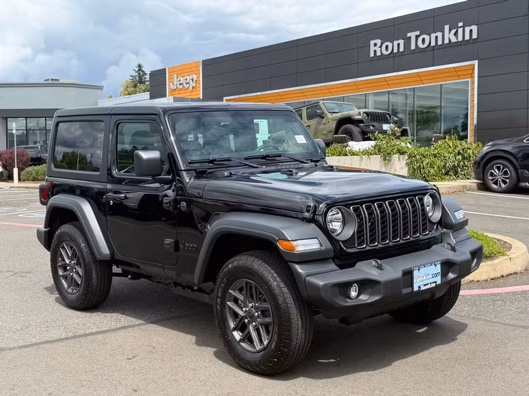 2026 Jeep Wrangler Sport - Image 2