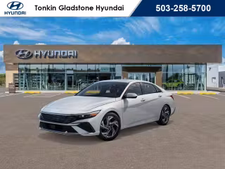 2026 Hyundai Elantra Hybrid Limited