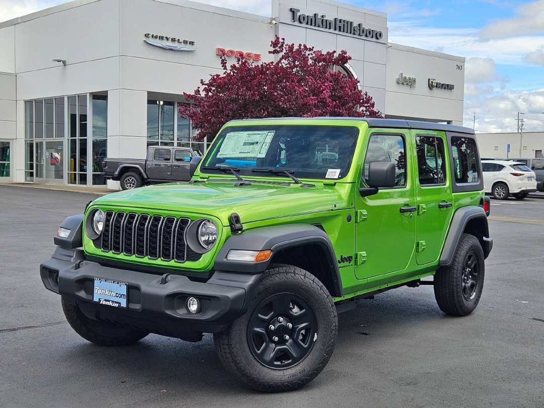 2026 Jeep Wrangler Sport - Image 2