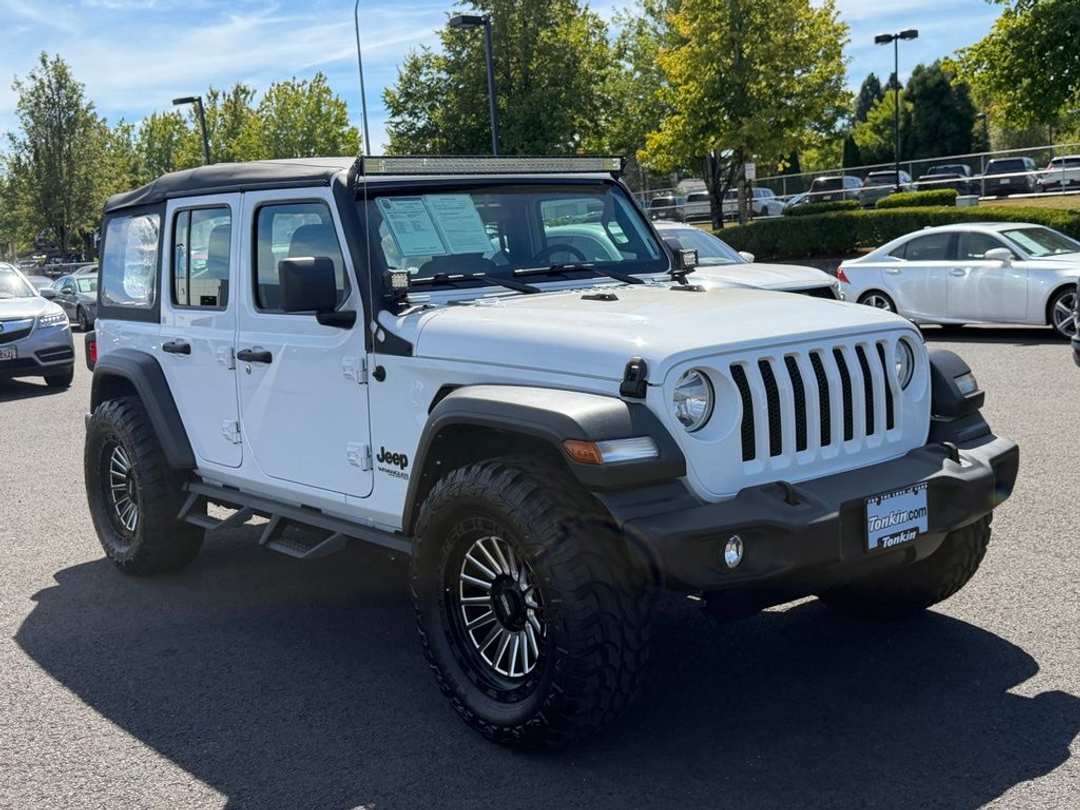 2022 Jeep Wrangler Unlimited Sport - Image 2