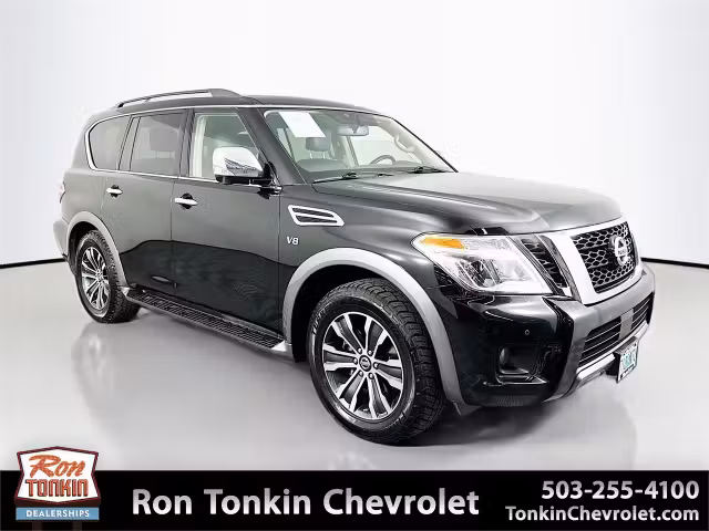 2020 Nissan Armada SL