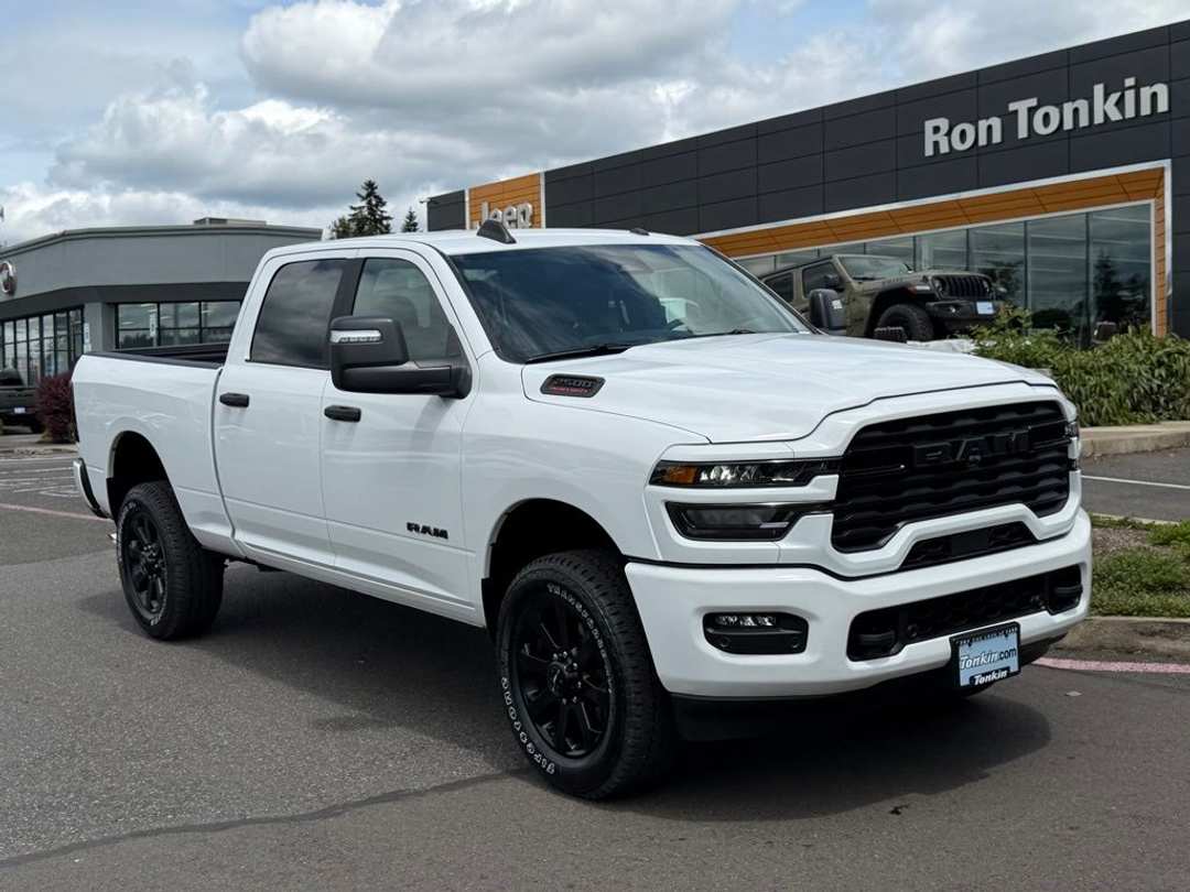 2026 Ram 2500 Big Horn - Image 2