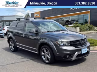 2017 Dodge Journey Crossroad