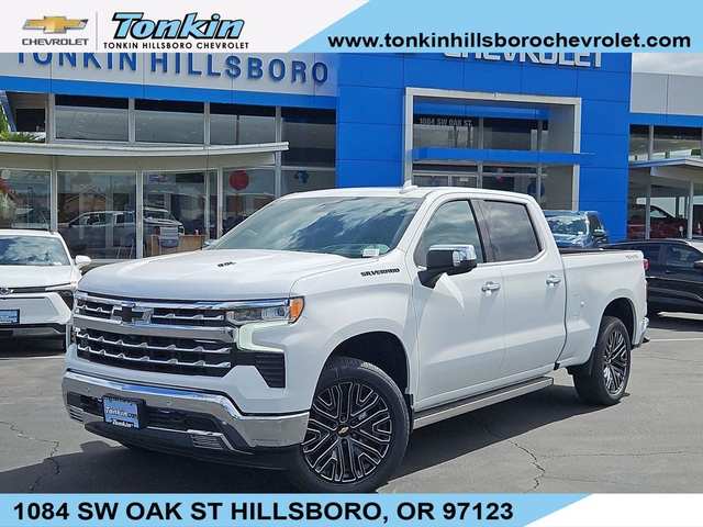 2026 Chevrolet Silverado 1500 LTZ