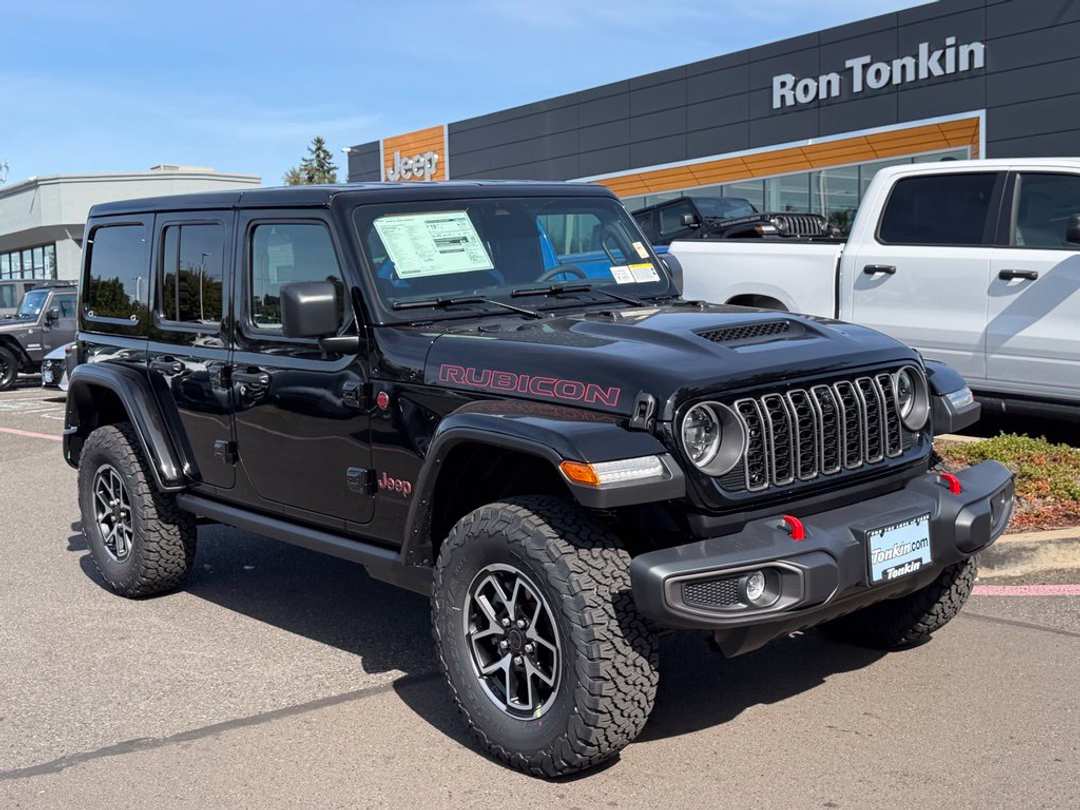 2027 Jeep Wrangler Rubicon - Image 2