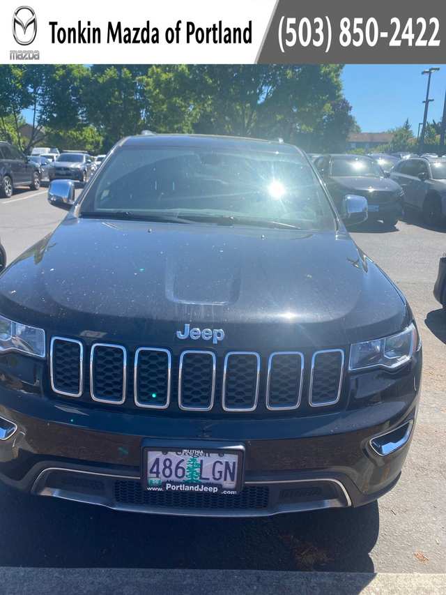 2018 Jeep Grand Cherokee Limited