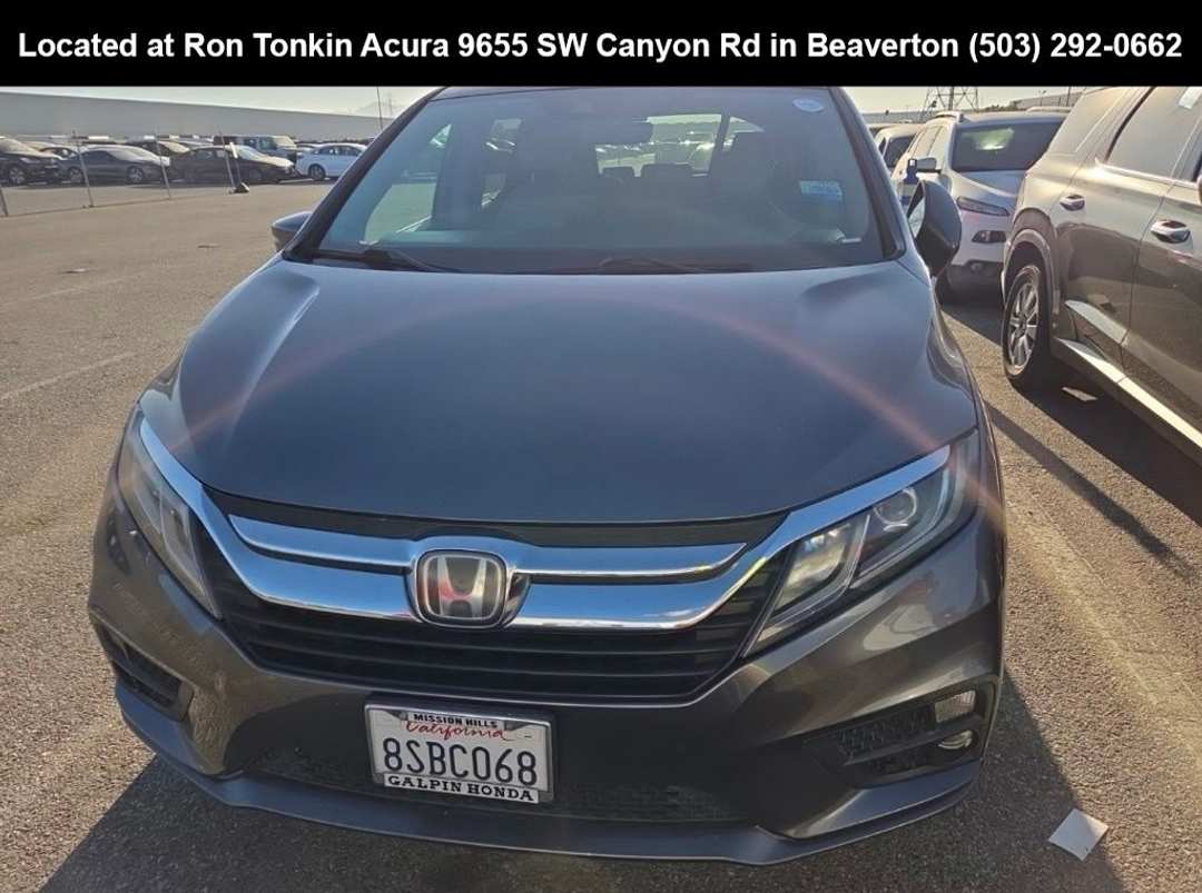 2020 Honda Odyssey EXL - Image 3