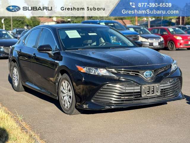 2019 Toyota Camry Hybrid LE