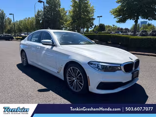 2019 BMW 5 Series 530e iPerformance