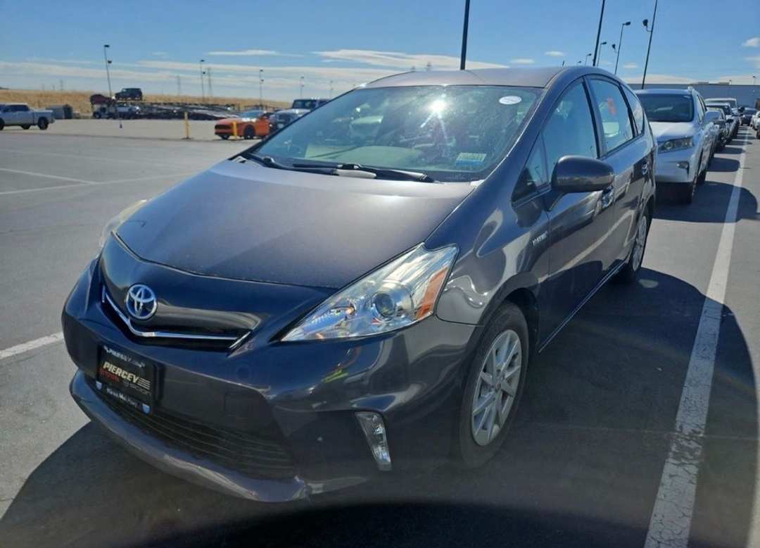 2014 Toyota Prius V Two - Image 2