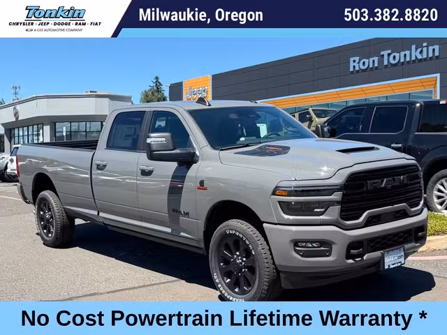 2026 Ram 3500 Laramie