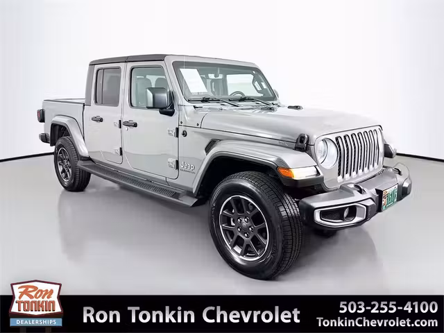 2021 Jeep Gladiator Overland