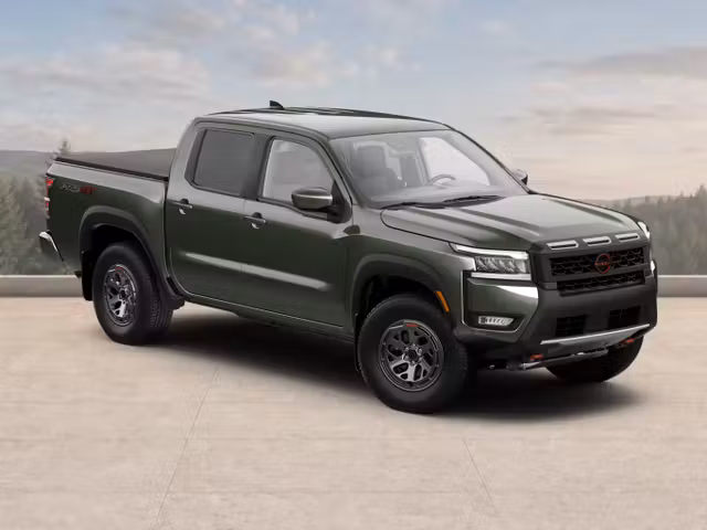 2026 Nissan Frontier PRO4X