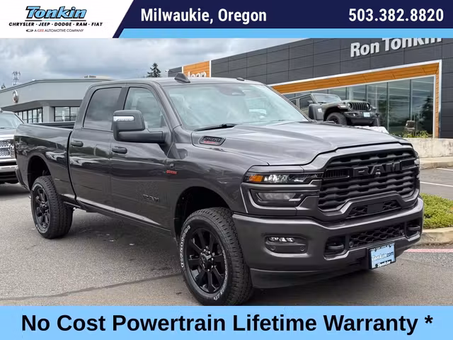 2026 Ram 2500 Big Horn