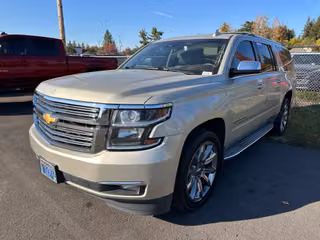 2015 Chevrolet Suburban LTZ