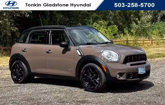 2013 MINI Cooper S Countryman Base