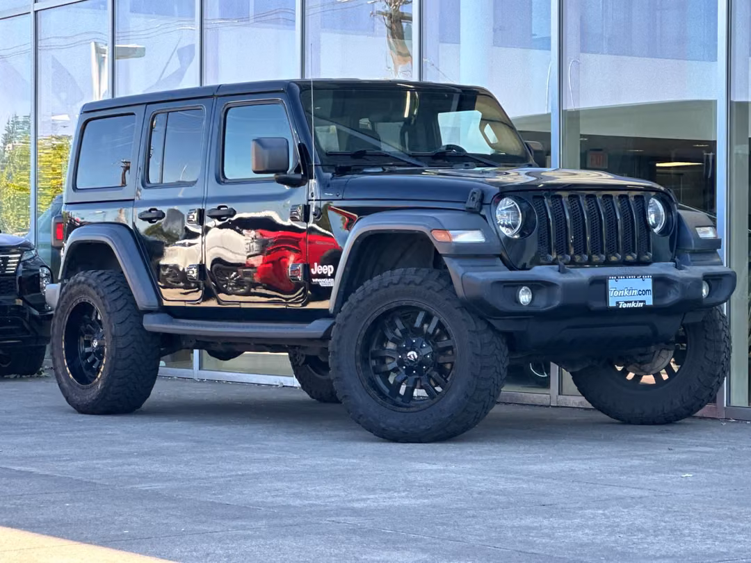 2019 Jeep Wrangler Unlimited Sport - Image 2