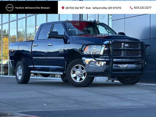 2013 Ram 2500 Big Horn