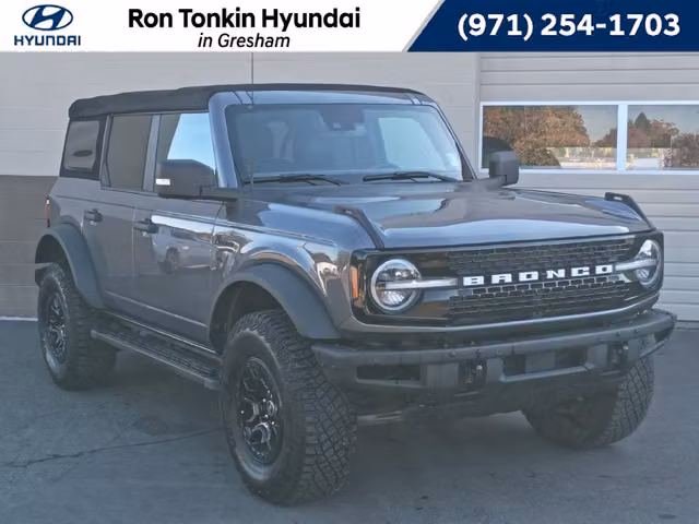 2022 Ford Bronco Wildtrak